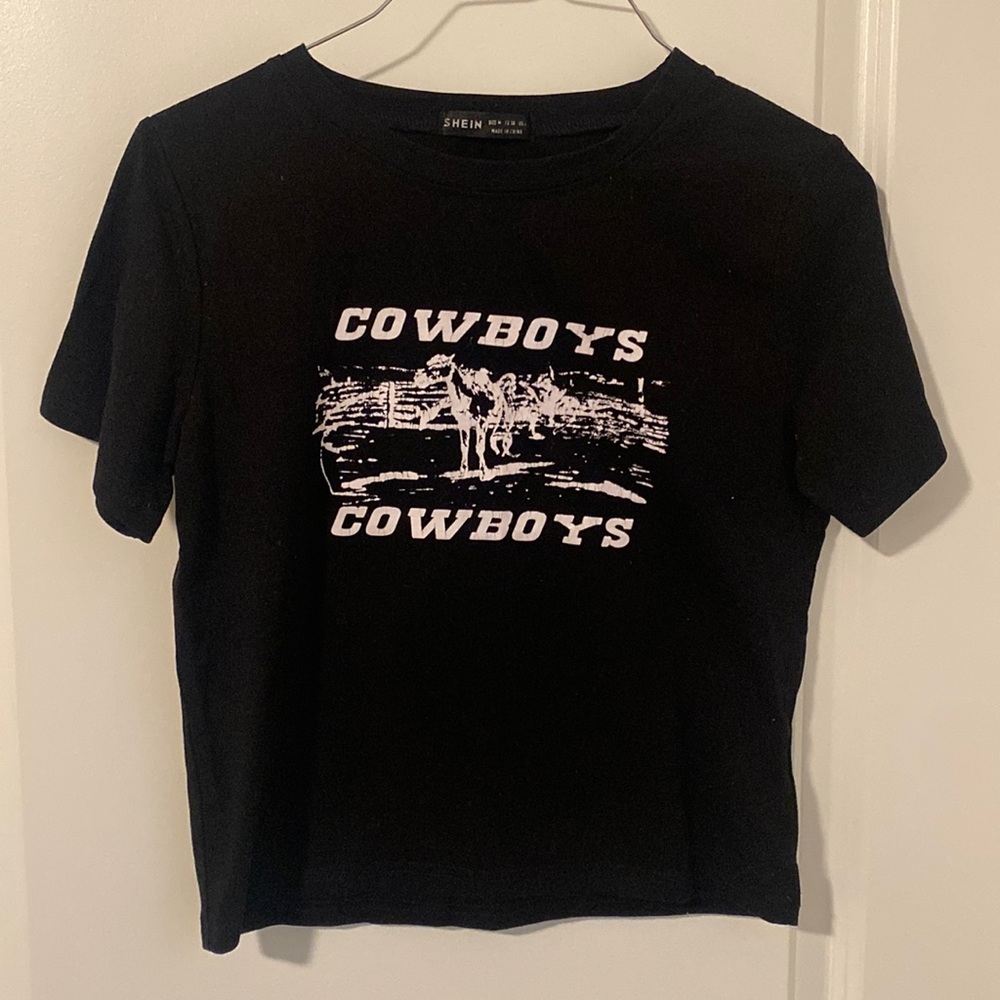 Women’s cropped tshirt